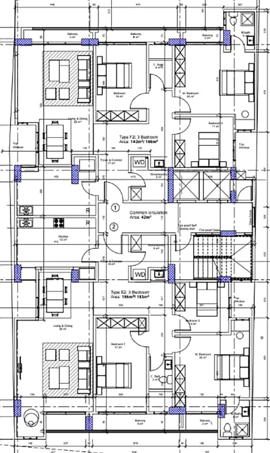 Floor 8 plan